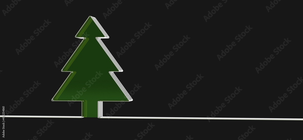 Obraz premium Frohe Weihnachten Karte.