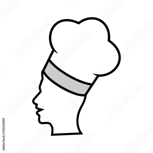 Illustration Vector Graphic of Chef Hat Logo. Perfect to use for Technology Company