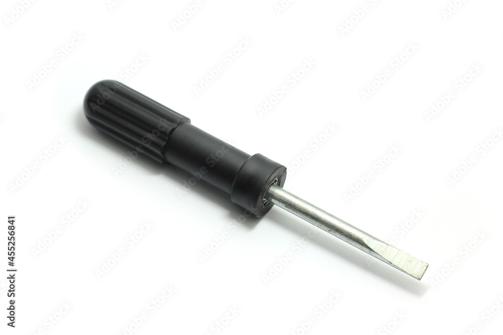 screwdriver isolated on white background. screwdriver isolated on white background.