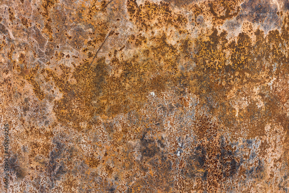 Grunge rusted metal texture, rust, and oxidized metal background. Old metal iron panel Grunge rusted metal texture, rust, and oxidized metal background. Old metal iron panel