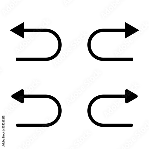 Undo and redo Arrow Icon