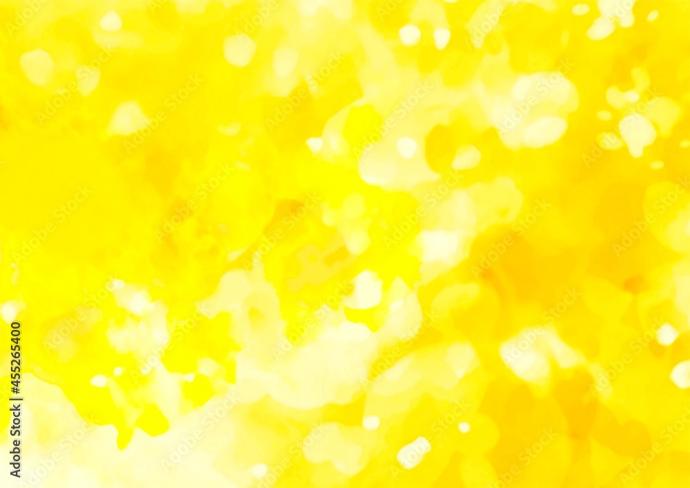 キラキラ黄色のテクスチャ背景
