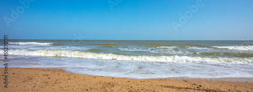 The Beach at Dunwich Suffolk