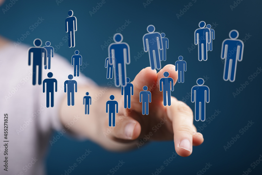 organization chart team concept networking organization chart team concept networking