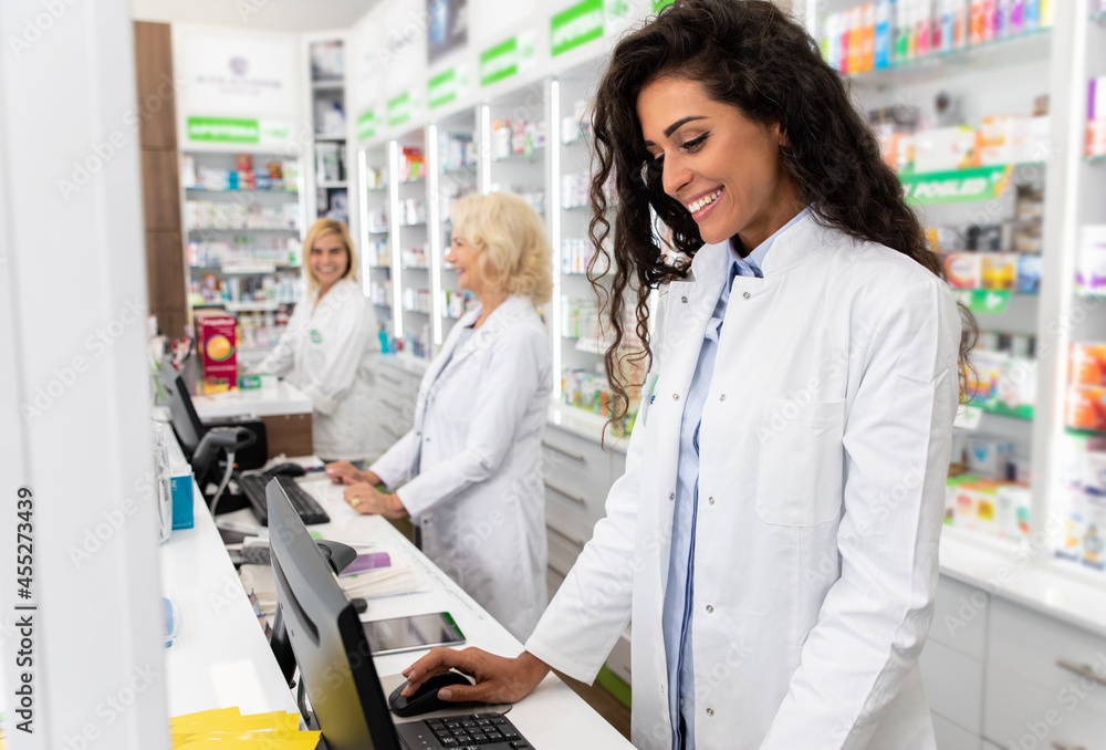 Pharmacy Behind Counter