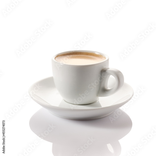 Espresso cup isolated on white