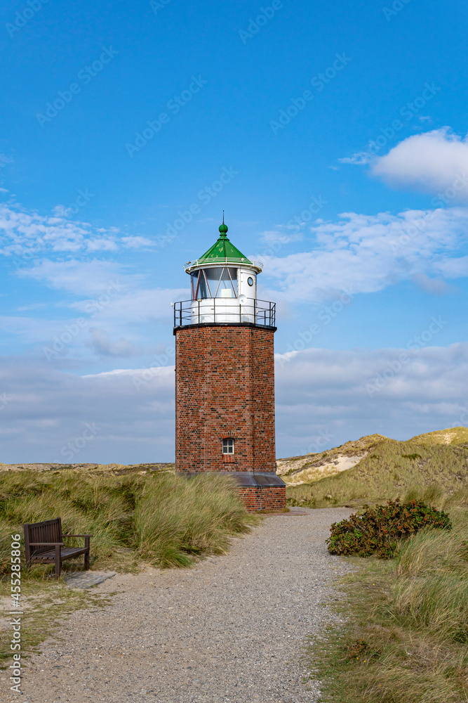 Lighthouse at Kampen - Sylt, Germany Lighthouse at Kampen - Sylt, Germany