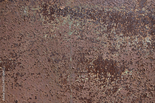 Texture of old peeled paint