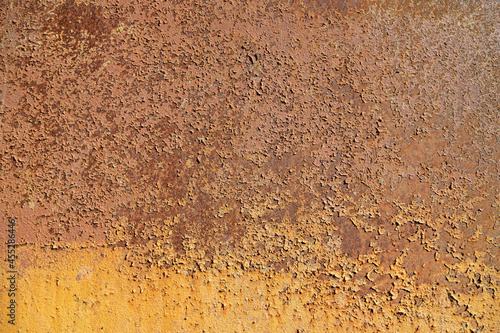 Texture of old peeled paint