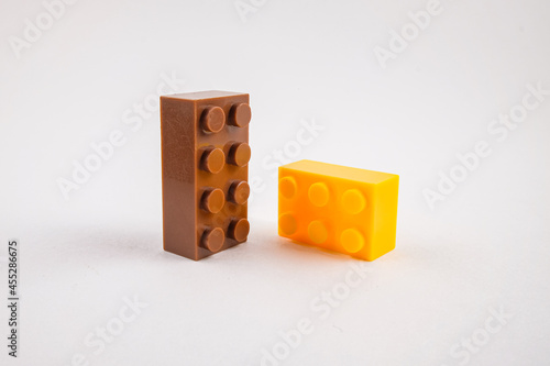 Constructor on a white background