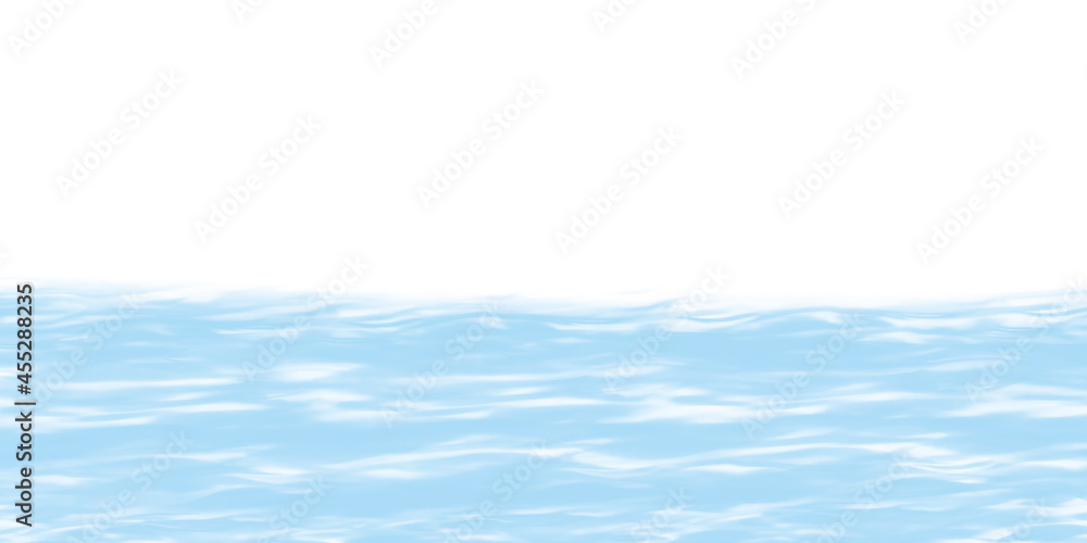 Obraz premium blue water background