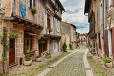 Parthenay old traditional French village
