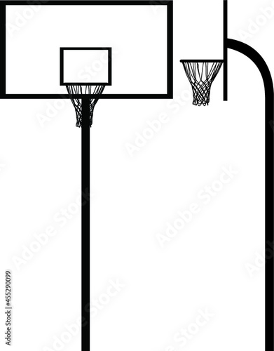 Basketball hoops