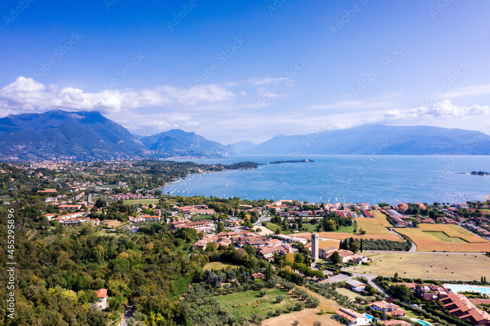 Obraz premium Gardasee in Italien
