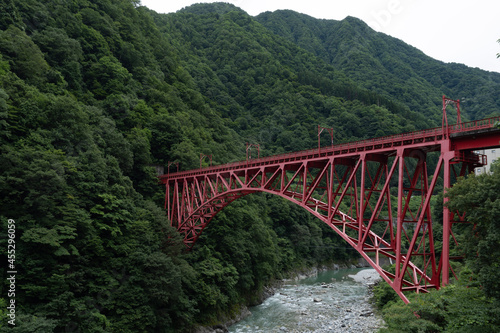 bridge in the mountains