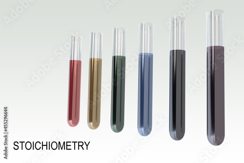 STOICHIOMETRY - chemical concept