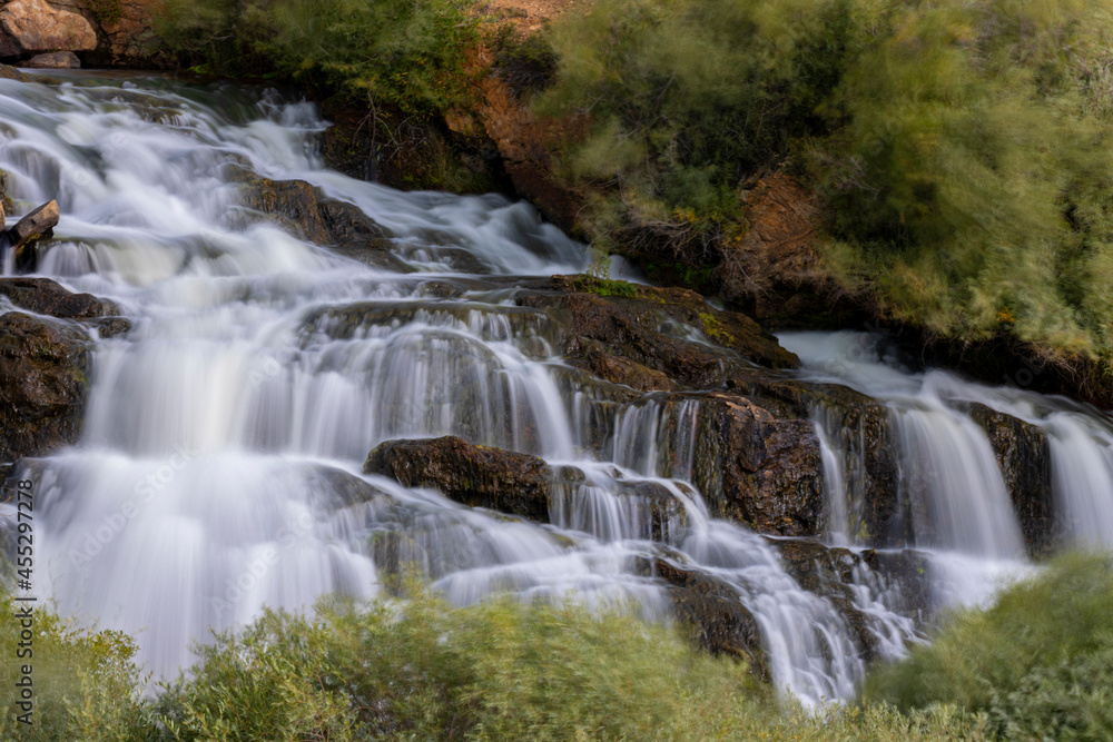 Waterfall at Tarryall