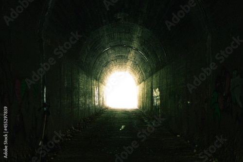 Luz al final del túnel 