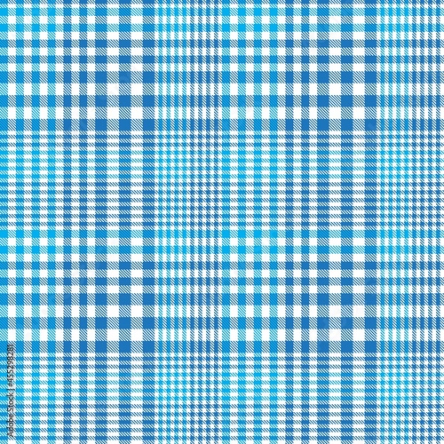 Blue Asymmetric Plaid textured Seamless Pattern