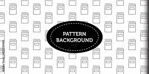 Popular design pattern ornament. Barbershop tools doodles pattern isolated on white background. Christmas pattern background, Public area icon collection