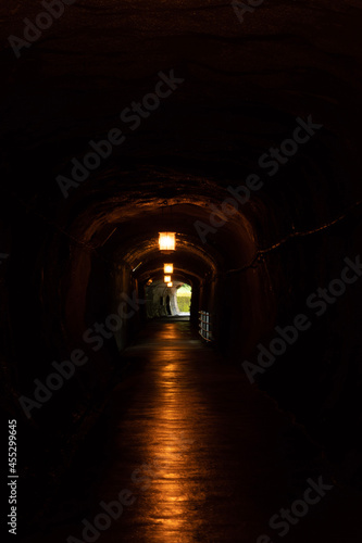 light in the tunnel