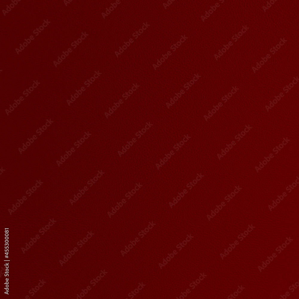 Red leather texture background surface Red leather texture background surface