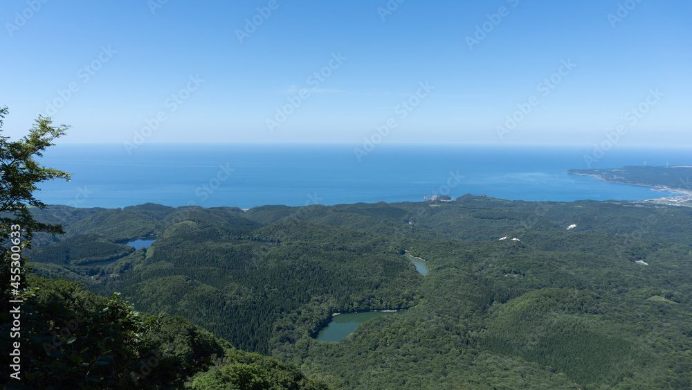 view from the mountain