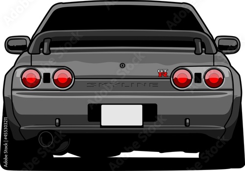 Fotografie Nissan Skyline R32 GTR Graphic