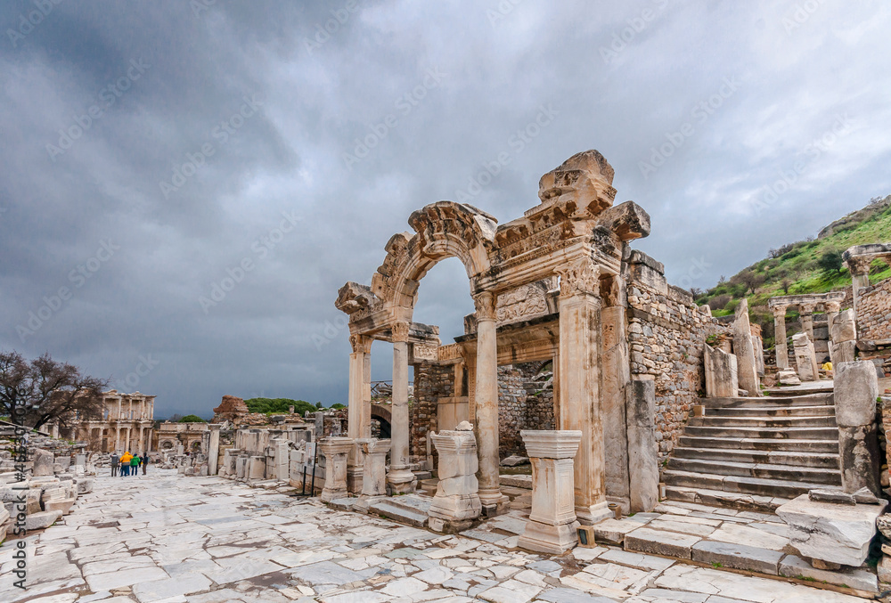 Fototapeta premium Ephesus Ancient City in Turkey