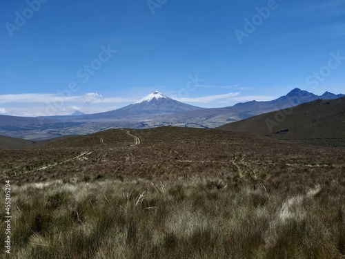 volcanic landscape 