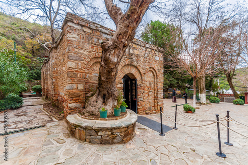 The House of the Virgin Mary in Turkey photo