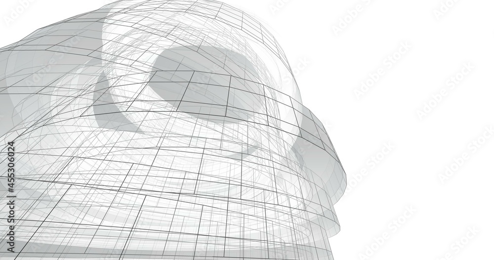 abstract architecture digiital drawing abstract architecture digiital drawing