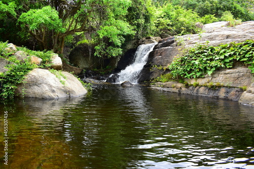 Oothamparai Falls in Bodinayakanur  Tamilnadu