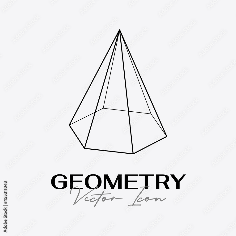 Vector abstract modern geometric icon design in trendy linear style. Minimal geometric concepts and badges. Best for identity and logotypes. Simple shape. Vector abstract modern geometric icon design in trendy linear style. Minimal geometric concepts and badges. Best for identity and logotypes. Simple shape.