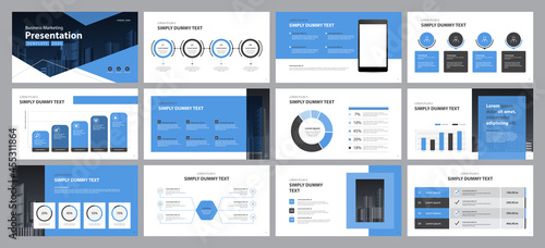 creative business presentation design template  backgrounds and page layout design for brochure, book, magazine, annual report and company profile, with info graphic elements graph design concept