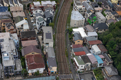 キャロットタワーから見た世田谷区 © photok
