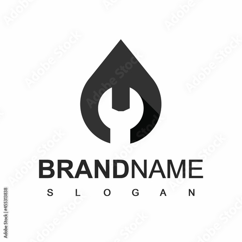 oil Company Logo, Oil Maintenance Symbol