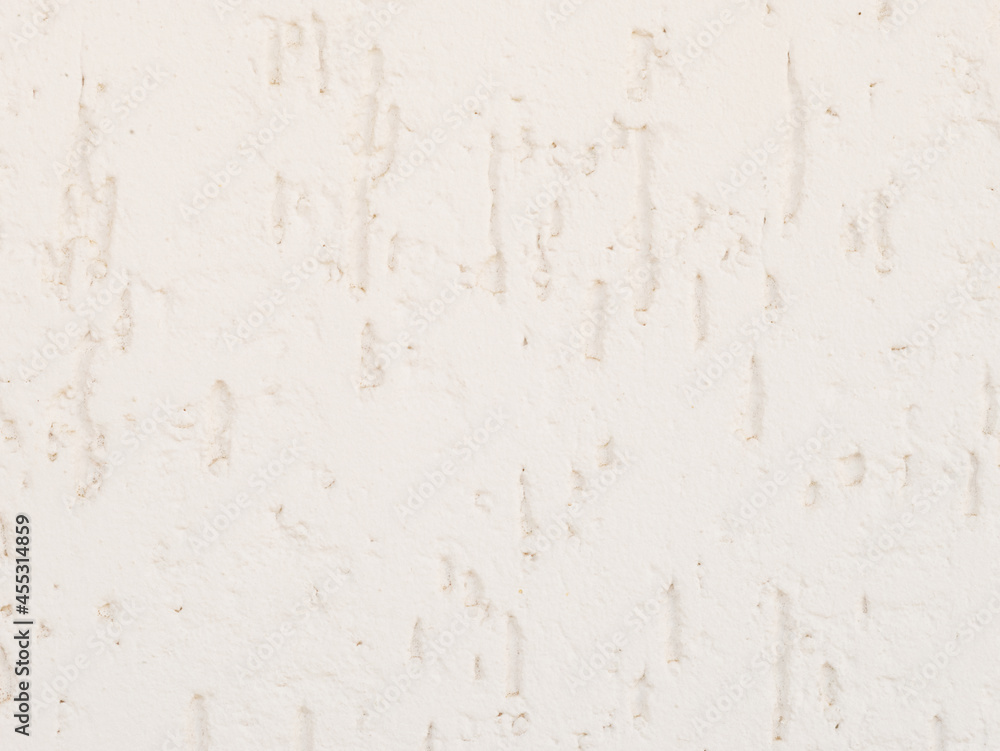 White wall as a background. Copy space. White wall as a background. Copy space.