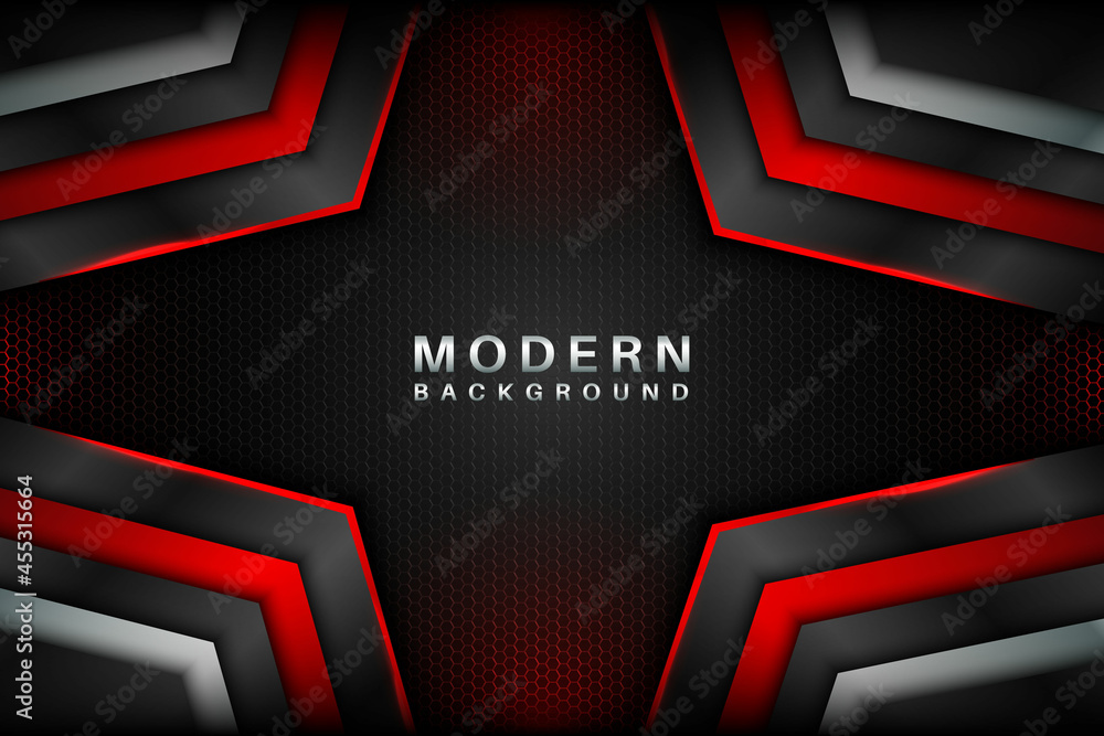 modern abstract background star red style modern abstract background star red style