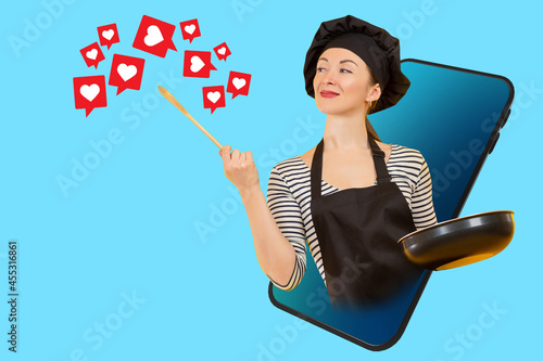 Cooking blog. The chef girl...