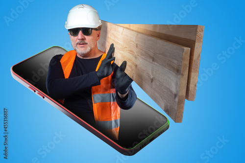 Builders services via mobil...