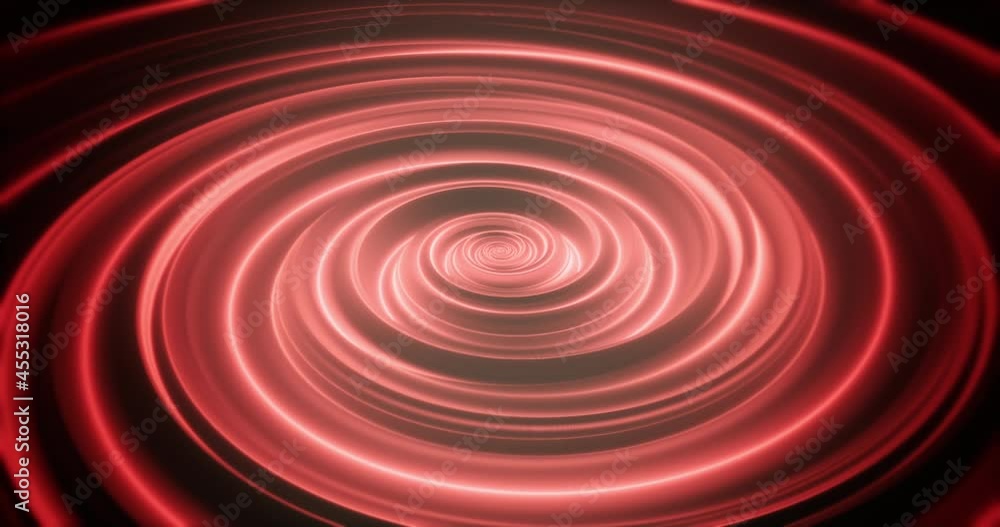 Animation of swirl shapes concept abstract background Animation of swirl shapes concept abstract background