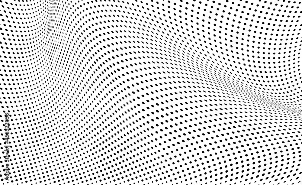 The halftone texture is monochrome. Vector chaotic background The halftone texture is monochrome. Vector chaotic background