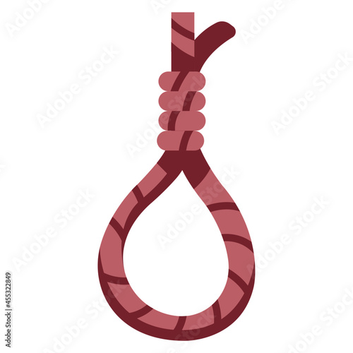 gallows rope icon