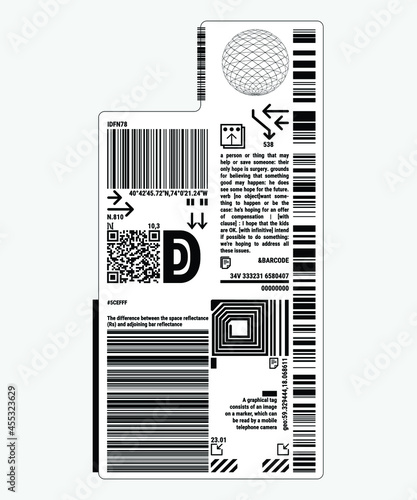 BARCODE LABEL SET