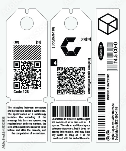 BARCODE LABEL SET