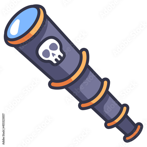 pirate spyglass icon