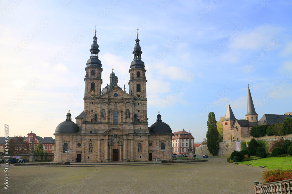 The Basilica in Fulda, Hessen, Germany, Europe
