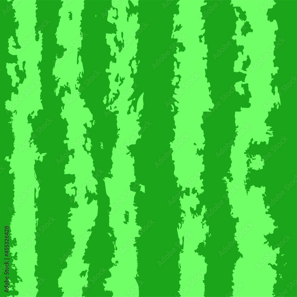 Fototapeta premium Seamless watermelon texture. The vector is editable.