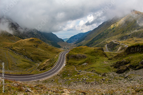 Transfagarasan, Romania